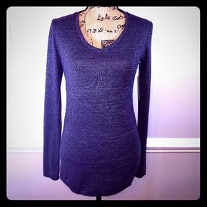 NWT charcoal sweater sz M